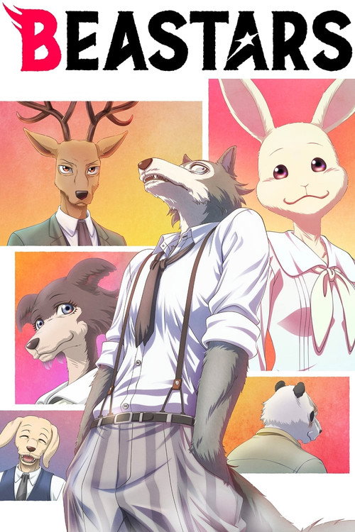 BEASTARS Season 1-3 (2024) บีสตาร์ ซีซั่น 1-3