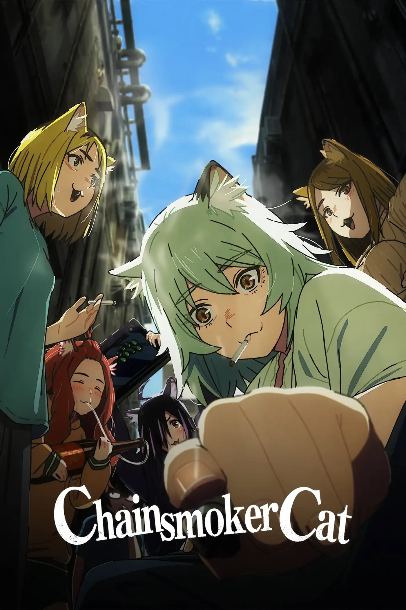 Chainsmoker Cat (2026) แมวสาวอมควัน