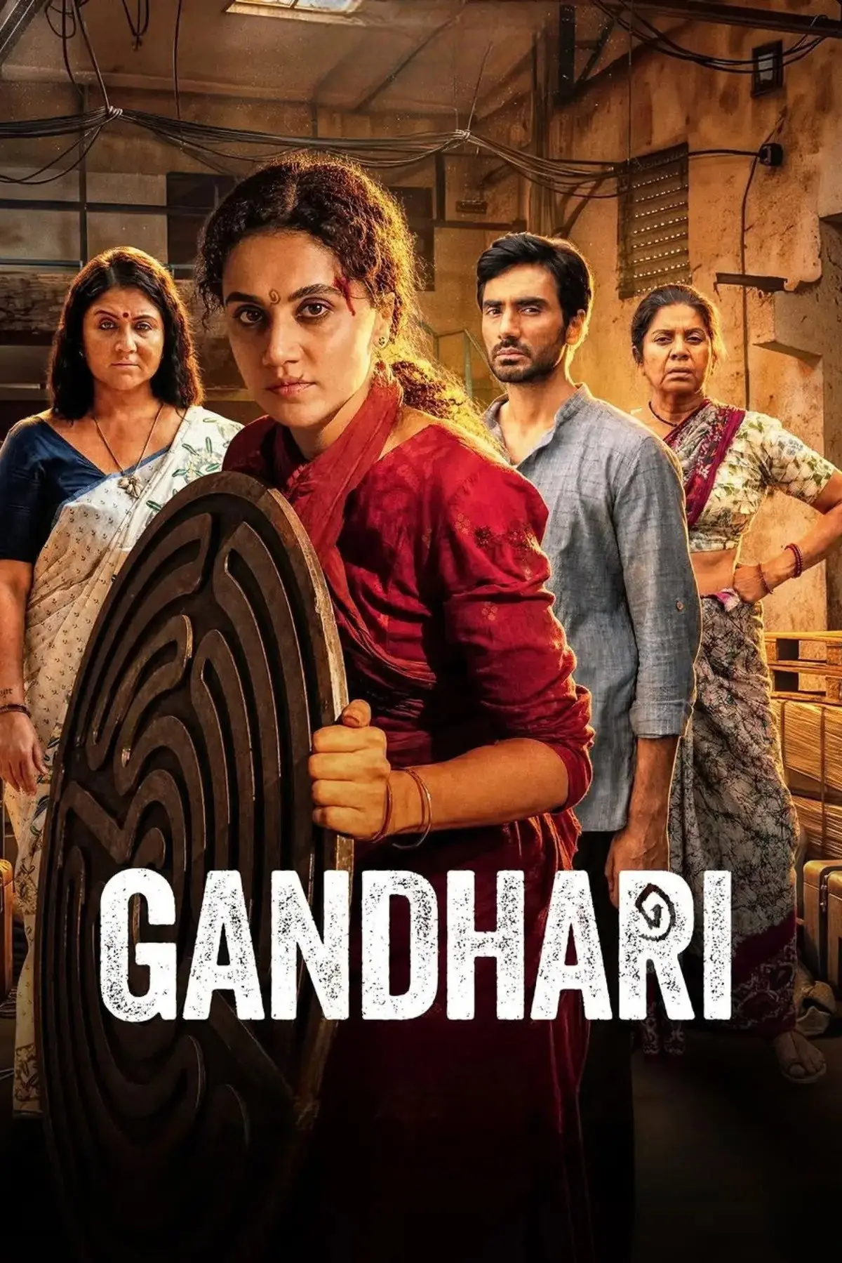 Gandhari (2026) Gandhari: แม่ผู้ล่าในเงามืด