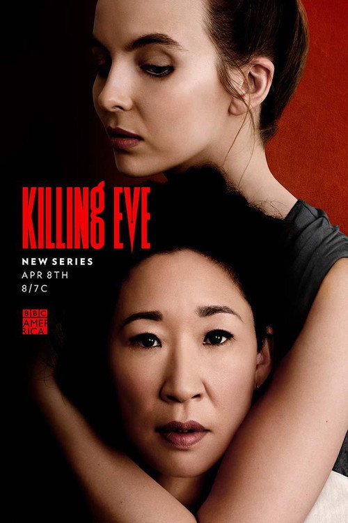 Killing Eve Season 1-4 (2022) พลิกเกมล่า แก้วตาทรชน ซีซั่น 1-4