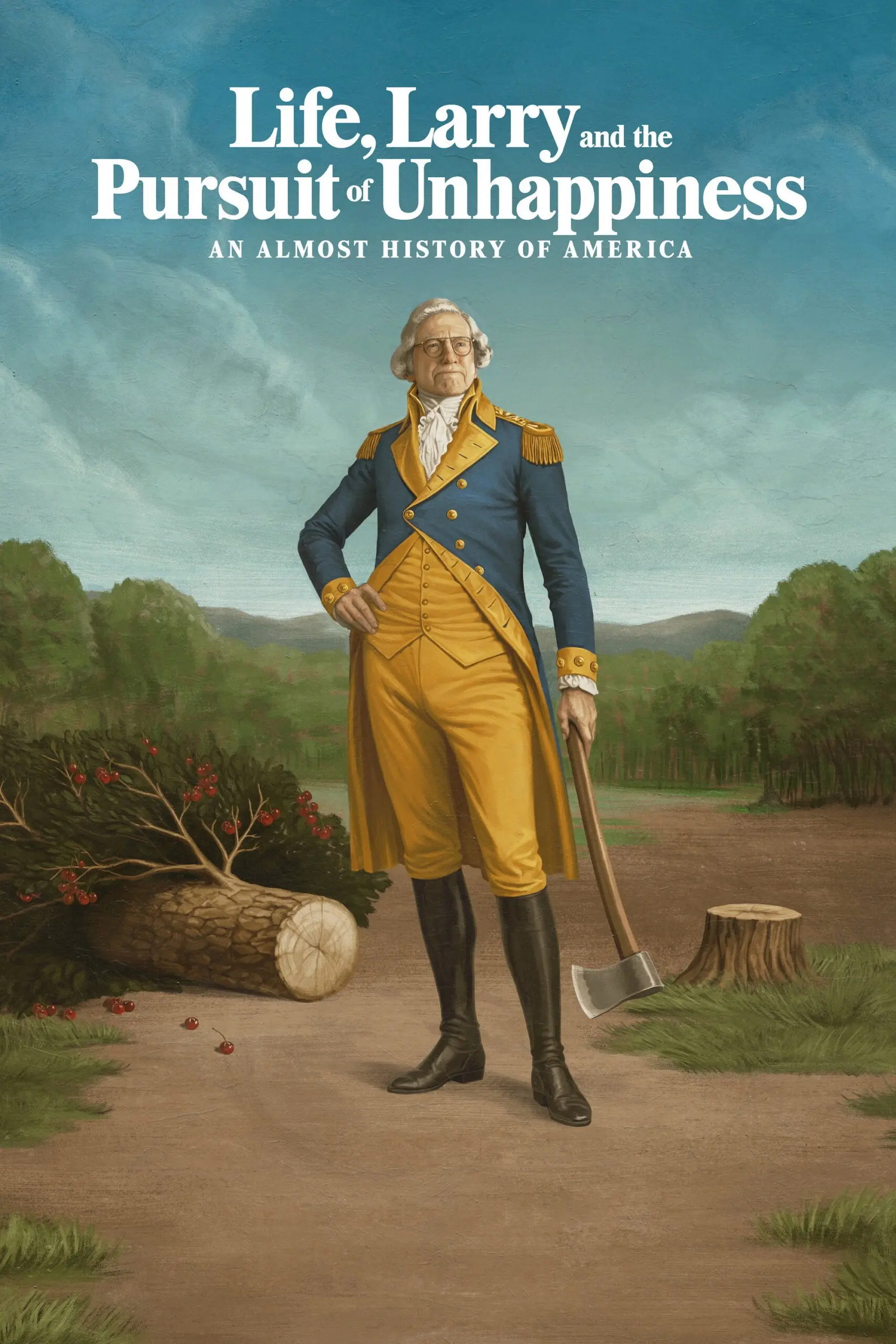 Life, Larry and the Pursuit of Unhappiness: An Almost History of America (2026)