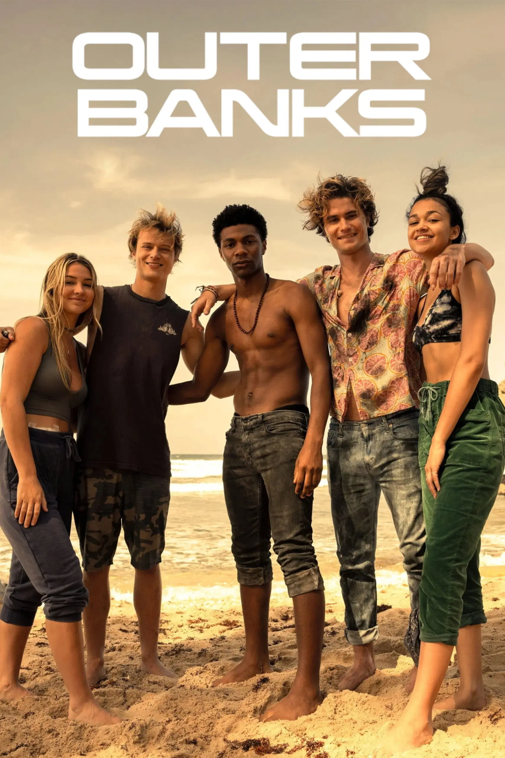 Outer Banks Season 1-5 (2026) สมบัติลับเอาเทอร์แบงค์ส ซีซั่น 1-5