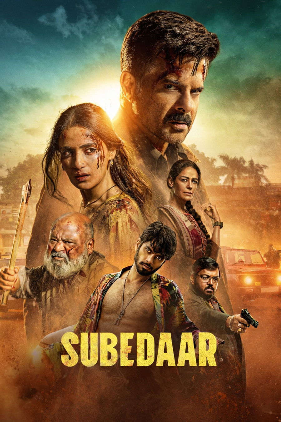 Subedaar (2026) ซูเบดาร์ ล้างบางอธรรม
